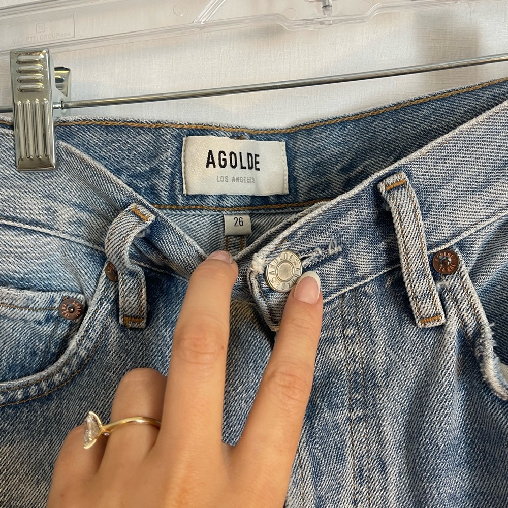 Agolde Jeans size 26